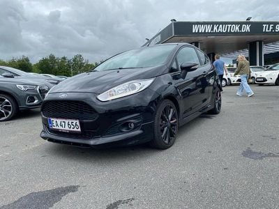 Sort Brugt 2014 Ford Fiesta Sport Hatchback | 62.900 kr. (Dyr)