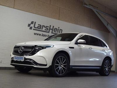 Hvidmetal Brugt 2020 Mercedes EQC400 AMG line SUV | 359.800 kr. (Fair pris)