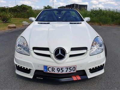 Brugt Mercedes SLK350 272 HK (200 kW) 2004 Grå Cabriolet