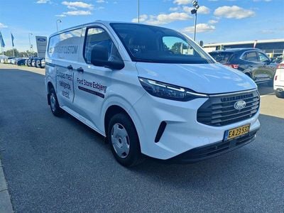 Hvid Brugt 2024 Ford Transit Custom Trend Van | 239.900 kr.