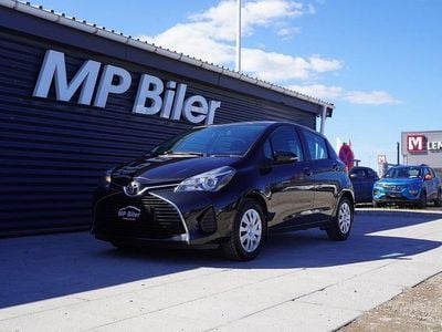 Sortmetal Brugt 2015 Toyota Yaris Skyview Edition Hatchback | 69.700 kr. (God pris)