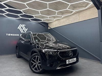 Sort Brugt 2022 Mercedes EQB300 Progressive SUV | 279.500 kr. (God pris)