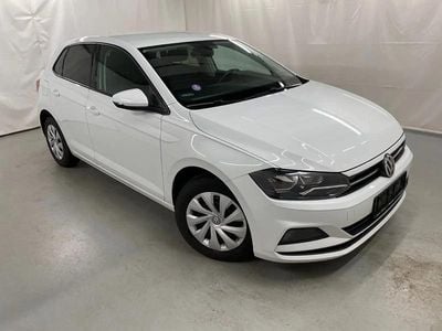 Hvid Brugt 2019 VW Polo Comfortline Hatchback | 127.500 kr. (God pris)