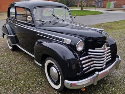 Sort Brugt 1951 Opel Olympia | 119.500 kr.