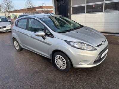 Sølvmetal Brugt 2010 Ford Fiesta Trend Hatchback | 46.900 kr. (Dyr)