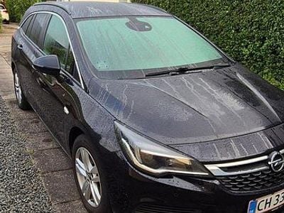 Grå Brugt 2019 Opel Astra Enjoy Stationcar | 87.900 kr. (Fair pris)