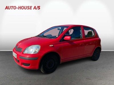 Rød Brugt 2005 Toyota Yaris Terra | 4.900 kr. (Super pris)