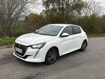 Hvid Brugt 2021 Peugeot 208 Hatchback | 81.000 kr. (Super pris)