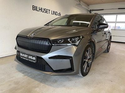 Brugt Skoda Enyaq iV SportLine 150 kW (204 HK) 2022 Gråmetal SUV