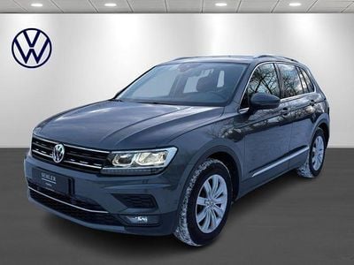 Brugt VW Tiguan Highline 150 HK (110 kW) 2020 Gråmetal SUV