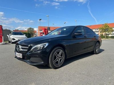 Sort Brugt 2017 Mercedes C220 Business Sedan | 164.900 kr. (Super pris)