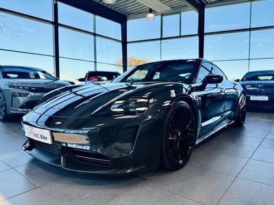Gråmetal Brugt 2022 Porsche Taycan 4S Performance Package Sedan | 739.700 kr.