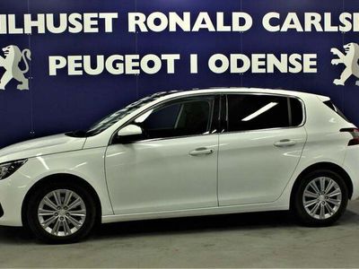 brugt Peugeot 308 1,6 BlueHDi 120 Allure+