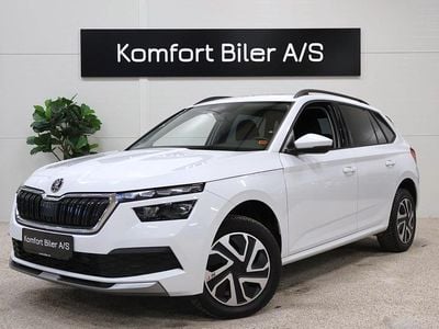 Hvidmetal Brugt 2022 Skoda Kamiq Tour SUV | 198.900 kr. (Fair pris)