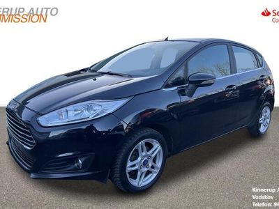brugt Ford Fiesta 1,0 EcoBoost Titanium Start/Stop 125HK 5d