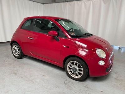 Rød Brugt 2008 Fiat 500 Lounge Hatchback | 34.900 kr. (Lidt for dyr)