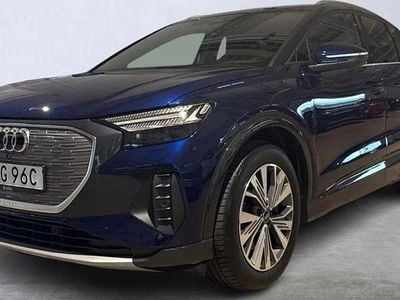 Blåmetal Brugt 2022 Audi Q4 e-tron Advanced SUV | 259.900 kr. (Super pris)