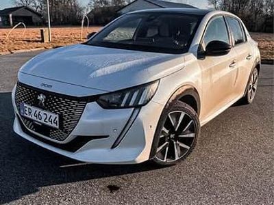 Brugt Peugeot e-208 GT-line 100 kW (136 HK) 2021 Hatchback
