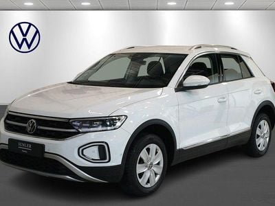Hvid Brugt 2022 VW T-Roc Style SUV | 259.900 kr. (Fair pris)