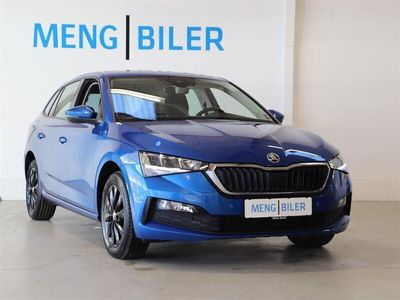 brugt Skoda Scala 1,6 TDI AdBlue Ambition DSG 115HK 5d 7g Aut.