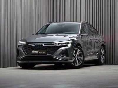 Gråmetal Brugt 2023 Audi Q8 e-tron S-Line SUV | 590.000 kr. (Fair pris)