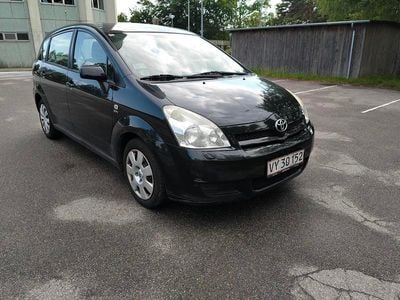 Sort Brugt 2005 Toyota Corolla Verso Luna MPV | 12.000 kr.