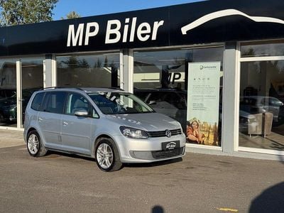 Sølvmetal Brugt 2011 VW Touran Comfortline MPV | 49.800 kr.