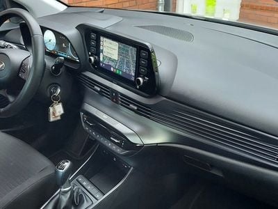 Grå Brugt 2022 Hyundai i20 Comfort Hatchback | 144.000 kr. (Fair pris)