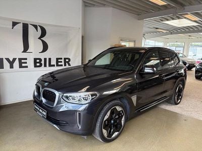 Gråmetal Brugt 2021 BMW iX3 SUV | 309.900 kr. (God pris)