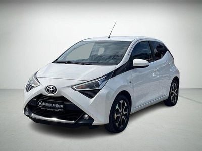 Hvid Brugt 2020 Toyota Aygo x-press Hatchback | 98.900 kr. (Fair pris)