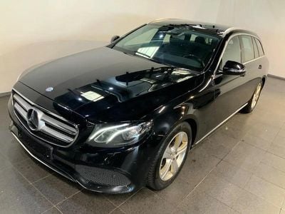 Sort Brugt 2017 Mercedes E220 Avantgarde Stationcar | 149.900 kr.