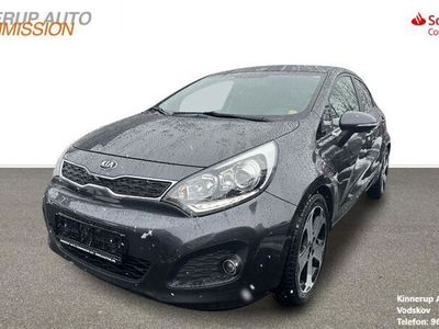 brugt Kia Rio 1,4 CRDI Premium 90HK 5d 6g