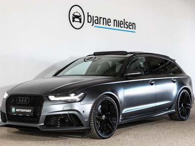 brugt Audi RS6 40 TFSi Avant quattro Tiptr. 5d