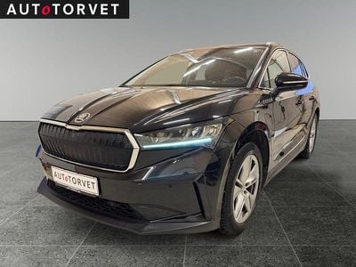 Brugt Skoda Enyaq iV 150 kW (204 HK) 2022 Sortmetal SUV