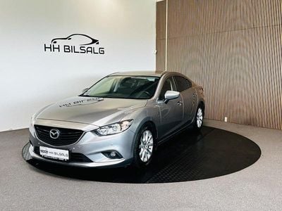 Gråmetal Brugt 2014 Mazda 6 Vision Sedan | 99.700 kr. (Lidt for dyr)