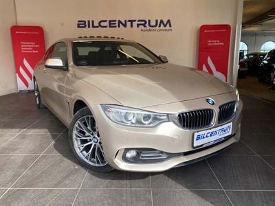 Champagnemetal Brugt 2014 BMW 420 Coupe | 189.900 kr.
