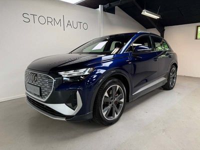 Blåmetal Brugt 2021 Audi Q4 e-tron S-Line SUV | 289.900 kr. (Fair pris)