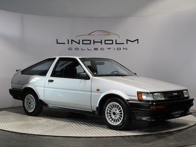 Sølv Brugt 1986 Toyota Corolla | 249.900 kr.