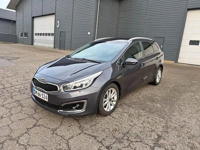 Brugt Kia Ceed Sportswagon Premium 120 HK (88 kW) 2016 Stationcar