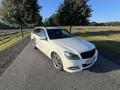 Hvid Brugt 2013 Mercedes C220 Stationcar | 99.900 kr. (Fair pris)