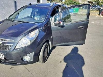 Sort Brugt 2012 Chevrolet Spark Hatchback | 25.000 kr. (Fair pris)