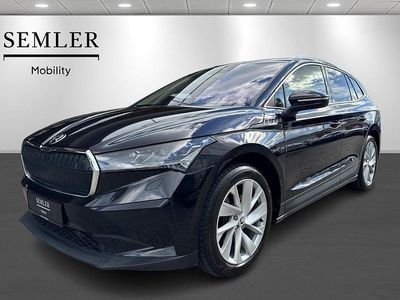 Sortmetal Brugt 2021 Skoda Enyaq iV Loft SUV | 193.900 kr. (Fair pris)