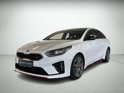 Hvidmetal Brugt 2020 Kia ProCeed Hatchback | 229.900 kr. (Fair pris)