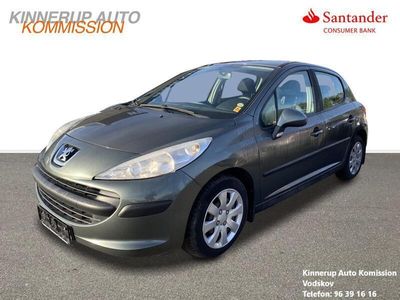 brugt Peugeot 207 1,6 HDI Comfort Plus 90HK 5d