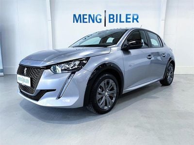 Brugt 2022 Peugeot e-208 Active Hatchback | 124.900 kr. (Fair pris)