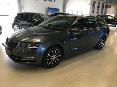 brugt Skoda Octavia Combi 2,0 TDI Business Line DSG 150HK Stc 7g Aut.