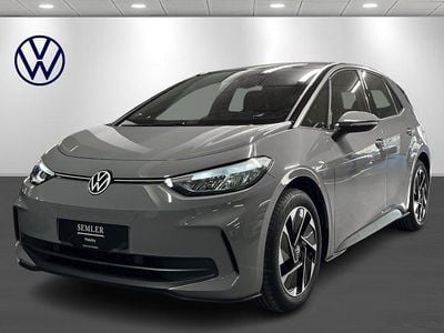 Grå Brugt 2024 VW ID.3 Pure Hatchback | 239.900 kr.