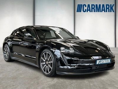 Sort Brugt 2022 Porsche Taycan Performance Package Sedan | 669.900 kr. (Fair pris)