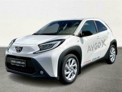 brugt Toyota Aygo X 1,0 VVT-I Active 72HK 5d