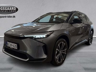 Brugt Toyota bZ4X Executive 150 kW (204 HK) 2024 2wc deep metal grey/astral bla SUV